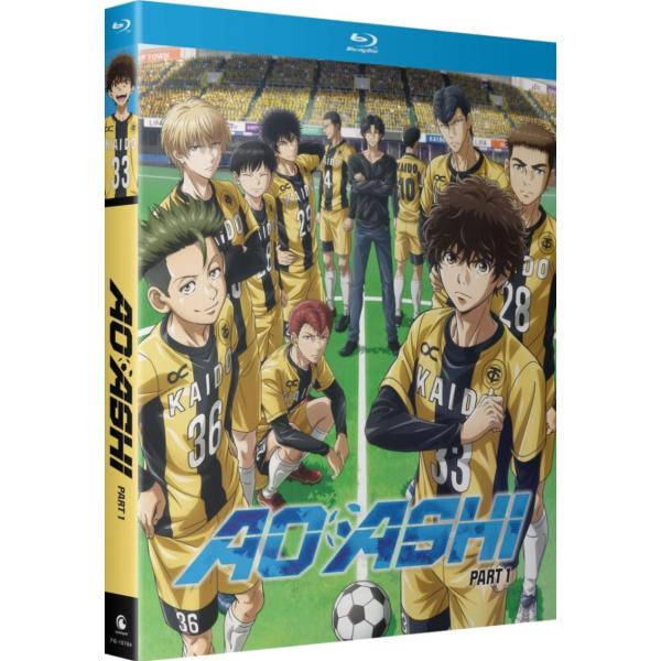 アオアシ パート1 1-12話BOXセット  ブルーレイ Blu-ray