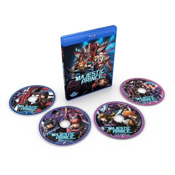 銀河機攻隊 マジェスティックプリンス 全25話+劇場版BOXセット 新盤 ブルーレイ Blu-ray