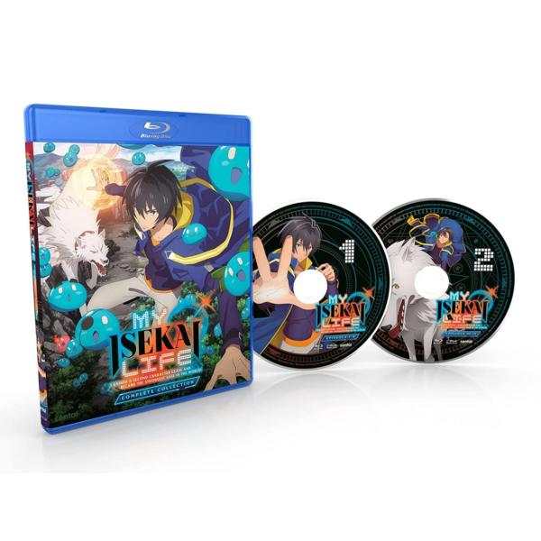 転生賢者の異世界ライフ 〜第二の職業を得て、世界最強になりました〜 全12話BOXセット ブルーレイ...