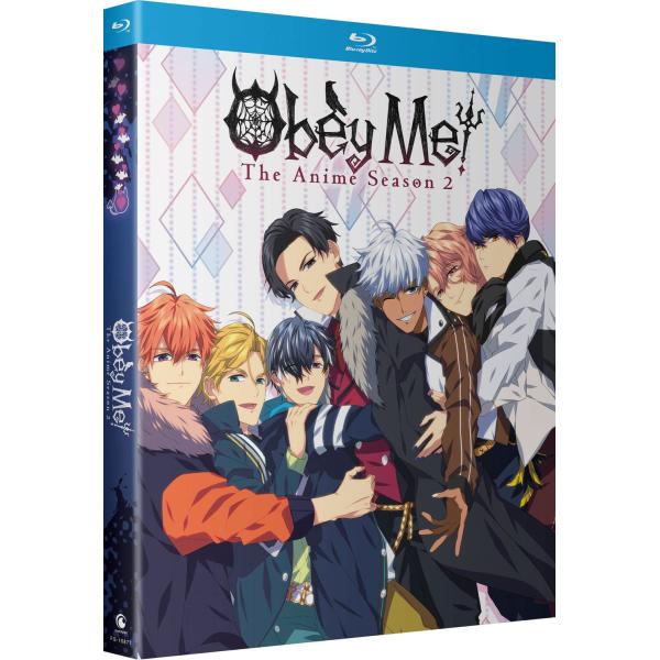 Obey Me! The Anime（オベイミー！） 第2期 全12話BOXセット  ブルーレイ B...