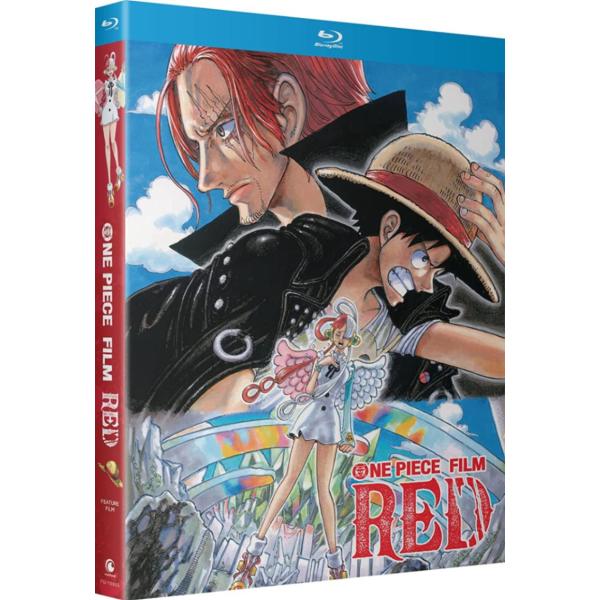 ONE PIECE FILM RED ワンピース フィルム レッド 劇場版 ブルーレイ Blu-ra...