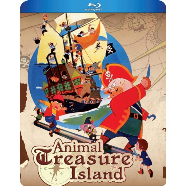どうぶつ宝島 劇場版 ブルーレイ Blu-ray