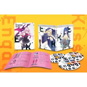 Engage Kiss エンゲージ・キス 全13話BOXセット ブルーレイ Blu-ray