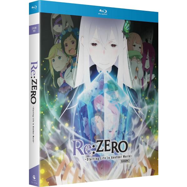 Re:ゼロから始める異世界生活 第2期 全25話BOXセット  ブルーレイ Blu-ray