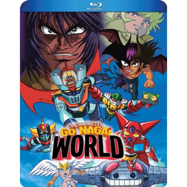 CBキャラ 永井豪ワールド OVA3話BOXセット ブルーレイ Blu-ray