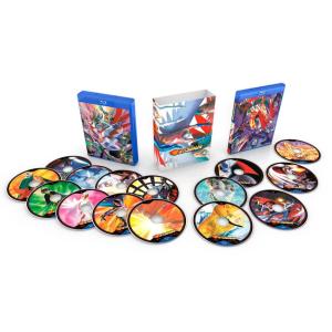 新品・未使用 科学忍者隊ガッチャマン Blu-ray BOX 科学忍者隊ガッチャマン ブルーレイBOX<15枚組> Blu-ray : ユーズ