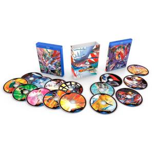 科学忍者隊ガッチャマン TV版全105話+OVA3話+劇場版 新盤 ブルーレイ Blu-ray