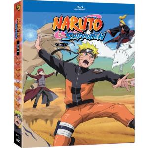Blu-ray NARUTO -ナルト- 疾風伝 Set 1 ナルト 忍者アニメ 伊達