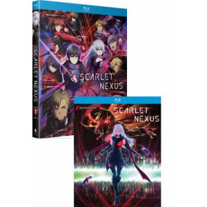 SCARLET NEXUS スカーレットネクサス パート1+2 全26話セット ブルーレイ Blu-...