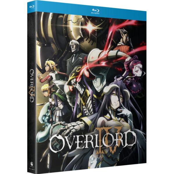 オーバーロードIV(第4期) 全13話BOXセット  ブルーレイ Blu-ray