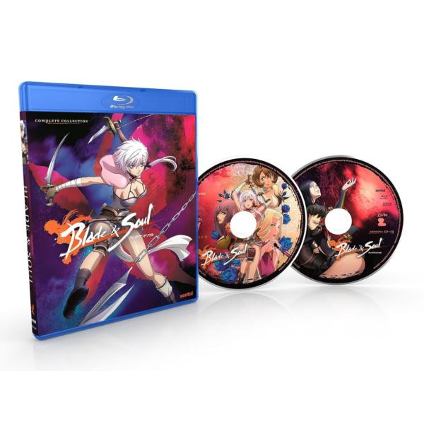 ブレイドアンドソウル 全13話BOXセット 新盤 ブルーレイ Blu-ray