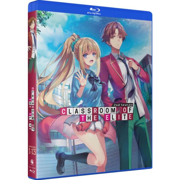 ようこそ実力至上主義の教室へ 第2期 全13話BOXセット  ブルーレイ Blu-ray