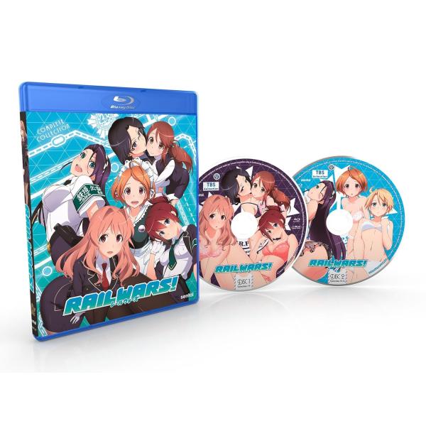 RAIL WARS! 全12話BOXセット 新盤 ブルーレイ Blu-ray