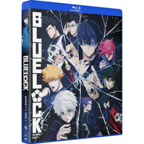 ブルーロック パート1 1-12話コンボパック ブルーレイ+DVDセット Blu-ray