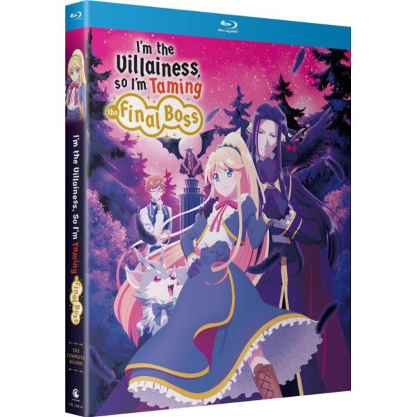 悪役令嬢なのでラスボスを飼ってみました 全12話BOXセット  ブルーレイ Blu-ray