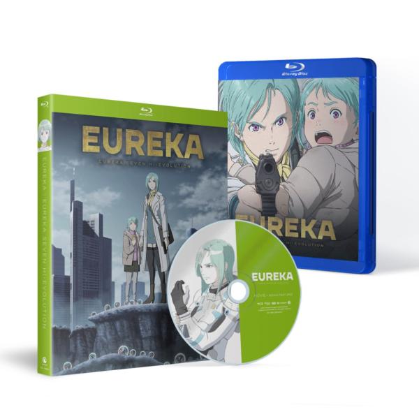 EUREKA/交響詩篇エウレカセブン ハイエボリューション 劇場版 第3作 ブルーレイ Blu-ra...