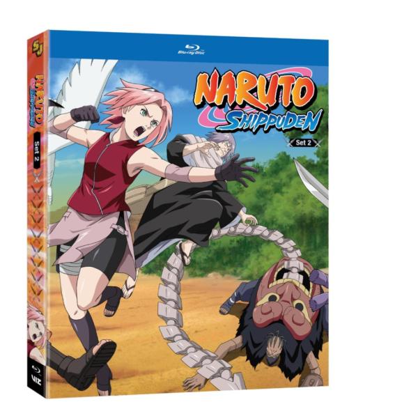 NARUTO -ナルト- 疾風伝 パート2 28-55話BOXセット ブルーレイ Blu-ray