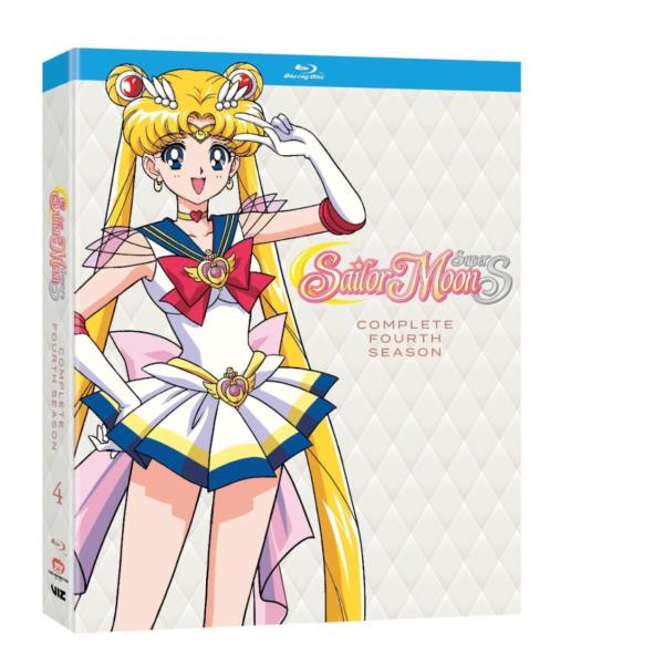美少女戦士セーラームーンSuperS(第4期) 全39話BOXセット 新盤 ブルーレイ Blu-ra...
