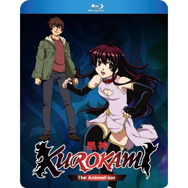 黒神 The Animation 全24話BOXセット ブルーレイ Blu-ray