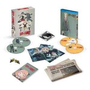 SPY×FAMILYスパイファミリー 第1期パート2 13-25話 コンボパック 限定版 ブルーレイ+DVDセット Blu-ray