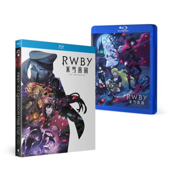 RWBY ルビー 氷雪帝国 全12話BOXセット ブルーレイ Blu-ray