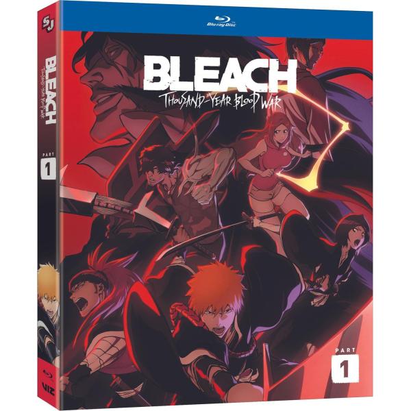 BLEACH 千年血戦篇 1-13話BOXセット ブルーレイ Blu-ray