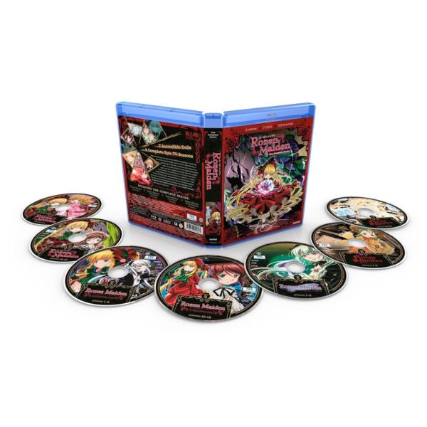 ローゼンメイデン 第1+2期+特別編+新アニメ版 全39話BOXセット ブルーレイ Blu-ray