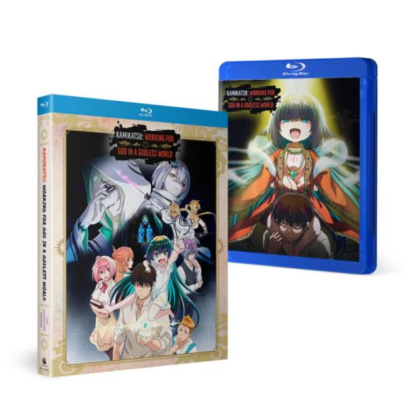 神無き世界のカミサマ活動 全12話BOXセット  ブルーレイ Blu-ray