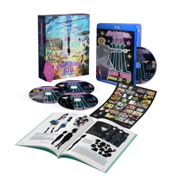 モブサイコ100 III（第3期） 全12話コンボパック 限定版 ブルーレイ+DVDセット Blu-...