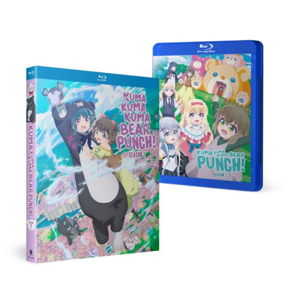 くまクマ熊ベアーぱーんち！(第2期) 全12話BOXセット  ブルーレイ Blu-ray