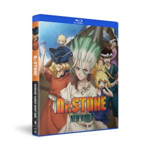 Dr.STONE ドクターストーンNEW WORLD(第3期)パート1 1-11話コンボパック ブルーレイ+DVDセット Blu-ray｜two-r