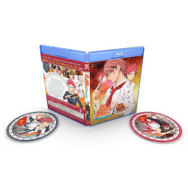 食戟のソーマ 弐ノ皿(第2期) 全13話BOXセット 新盤 ブルーレイ Blu-ray