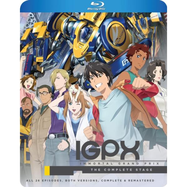 IGPX-アイジーピーエックス 全26話BOXセット ブルーレイ Blu-ray