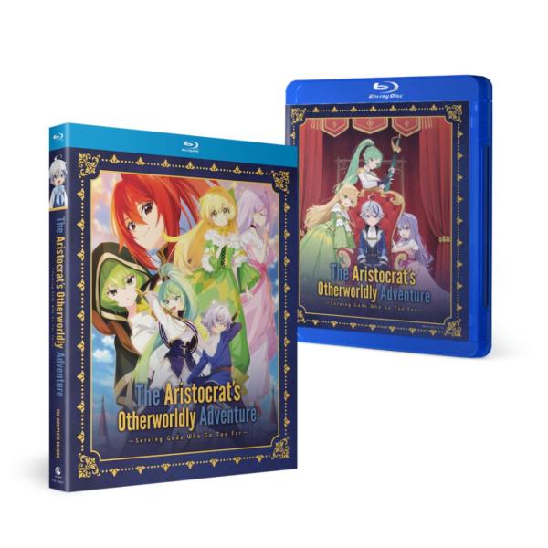 転生貴族の異世界冒険録〜自重を知らない神々の使徒〜 全12話BOXセット  ブルーレイ Blu-ra...