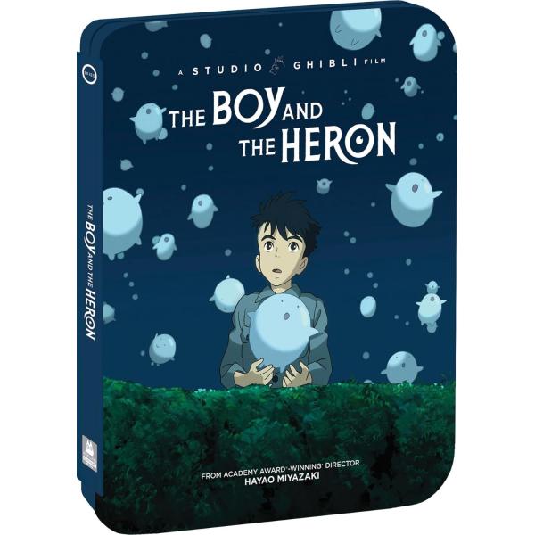 BD(4K+2K) 君たちはどう生きるか 劇場版コンボパック スチールブック仕様限定版  DVD