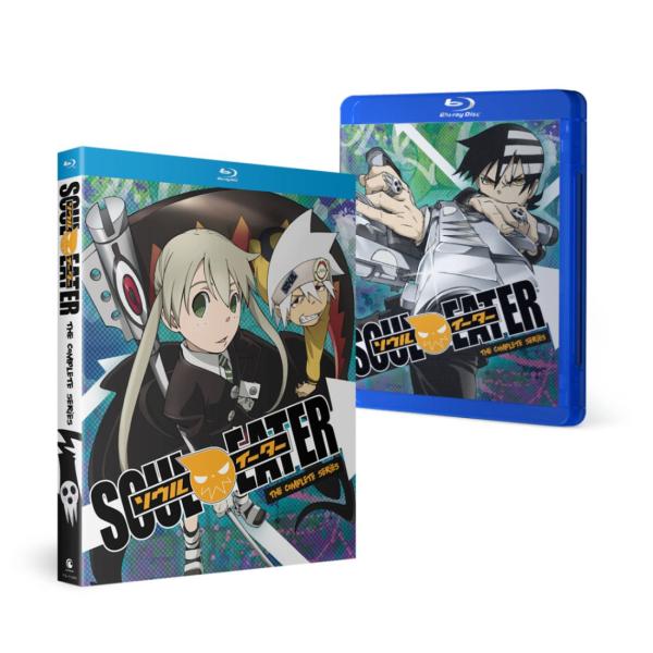 ソウルイーター 全51話BOXセット 新盤  ブルーレイ Blu-ray