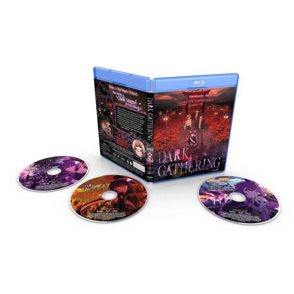 ダークギャザリング 全25話BOXセット ブルーレイ Blu-ray