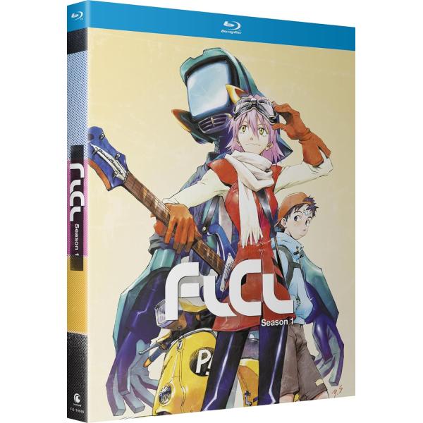 フリクリ FLCL OVA6話BOXセット 新盤 ブルーレイ Blu-ray