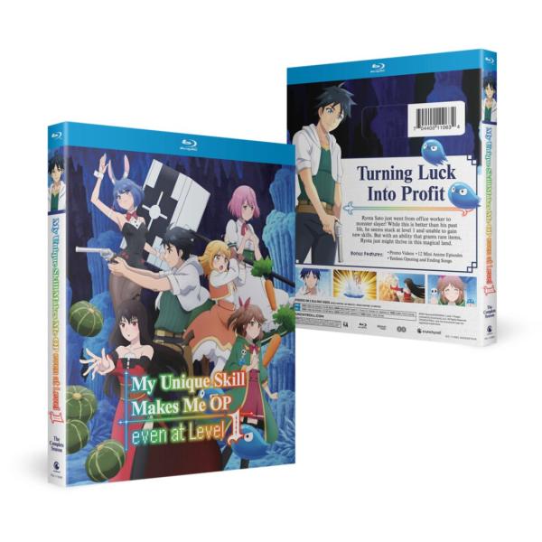 レベル1だけどユニークスキルで最強です 全12話BOXセット  ブルーレイ Blu-ray