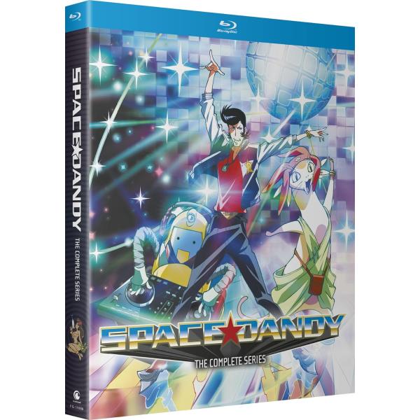 スペース☆ダンディ 第1+2期 全26話BOXセット 新盤2  ブルーレイ Blu-ray