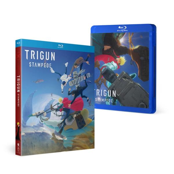 トライガン(2023年版) TRIGUN STAMPEDE 0-11話BOXセット  ブルーレイ B...