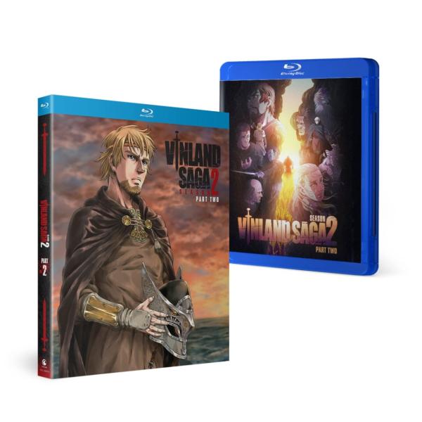 ヴィンランド・サガ 第2期パート2 13-24話BOXセット  ブルーレイ Blu-ray