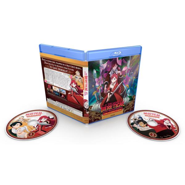 悲劇の元凶となる最強外道ラスボス女王は民の為に尽くします。 全12話BOXセット ブルーレイ Blu...