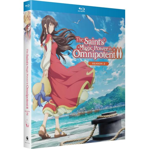 聖女の魔力は万能です 第2期 全12話BOXセット  ブルーレイ Blu-ray