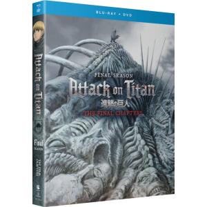 進撃の巨人 第4期The Final Seasonパート3 完結編コンボパック ブルーレイ+DVDセット Blu-ray