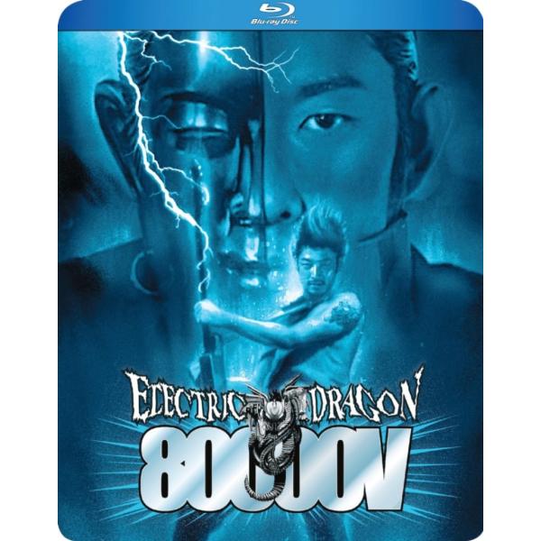 ELECTRIC DRAGON 80000V 実写版 ブルーレイ Blu-ray