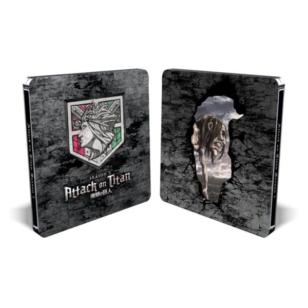 進撃の巨人 第2期 全12話BOXセット スチールブック仕様  ブルーレイ Blu-ray