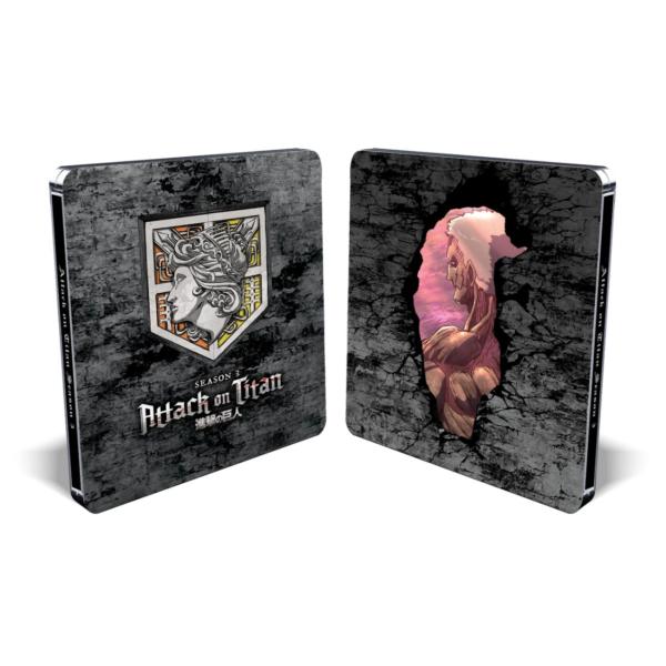 進撃の巨人 第3期 全22話BOXセット スチールブック仕様  ブルーレイ Blu-ray