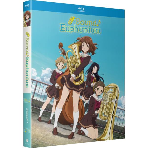 響け!ユーフォニアム 第1期 全13話+OVABOXセット  ブルーレイ Blu-ray