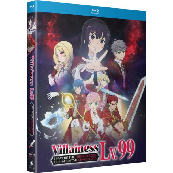 悪役令嬢レベル99 〜私は裏ボスですが魔王ではありません〜 全12話BOXセット ブルーレイ Blu...